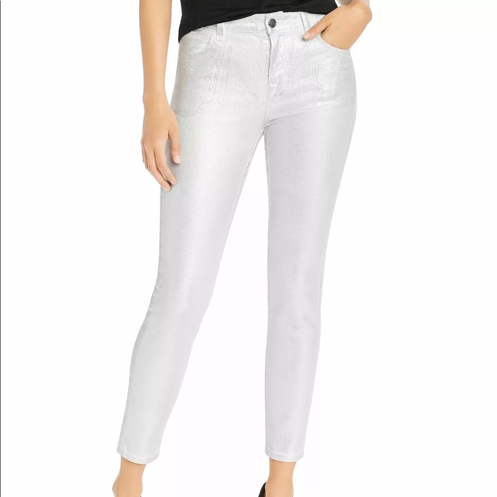 J Brand Women's Alana Silver Jeans Size 27